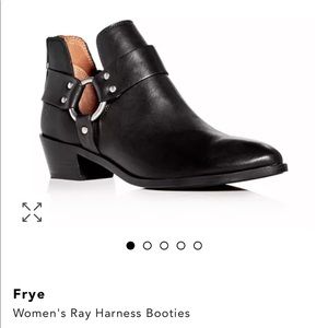 Frye Women’s Ray Harness Booties